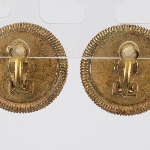 CHANEL Gold Earrings - Picture 5 of 11